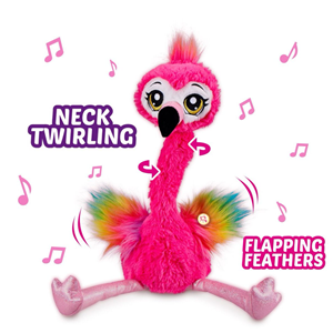 ربات اسباب بازی فرانکی فلامینگوی رقصنده مدل Zuru - Pets Alive - Frankie the Funky Flamingo _اسباب بازی
