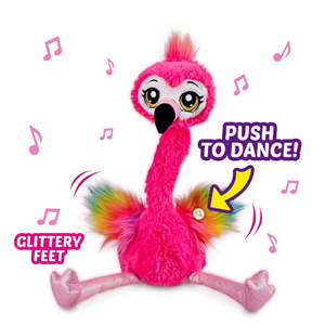 ربات اسباب بازی فرانکی فلامینگوی رقصنده مدل Zuru - Pets Alive - Frankie the Funky Flamingo _اسباب بازی