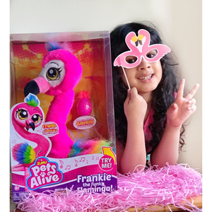 ربات اسباب بازی فرانکی فلامینگوی رقصنده مدل Zuru - Pets Alive - Frankie the Funky Flamingo _اسباب بازی