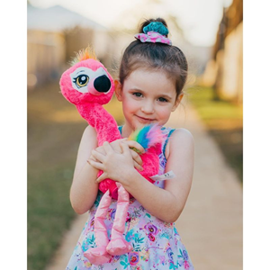ربات اسباب بازی فرانکی فلامینگوی رقصنده مدل Zuru - Pets Alive - Frankie the Funky Flamingo _اسباب بازی