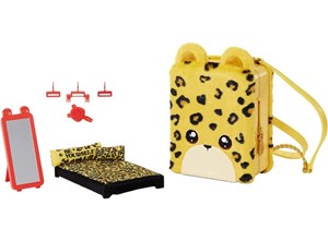 عروسک ست 3 در 1 نانانا سورپرایز Na! Na! Na! Surprise سری کوله پشتی مدل MGA - Na! Na! Na! Surprise Jennel Jaguar _اسباب بازی