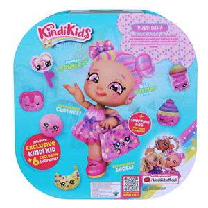 عروسک Kindi Kids مدل Moose - Kindi Kids Sweet Treat Friends Bubbleisha _اسباب بازی
