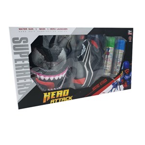 ست ماسک ،آبپاش و تار پرتاب کن ونوم_اسباب بازی