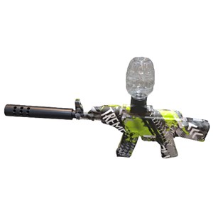 تفنگ اسباب بازی مسلسل شارژی تیر ژله ای مدل Mini AK-47 Gel Blaster_اسباب بازی
