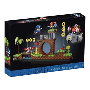لگو کریتور جوجه تیغی سونیک 1125 قطعه مدل Sonic The Hedgehog-Green Hill Zone 29005_اسباب بازی