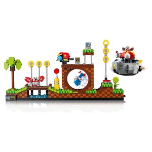 لگو کریتور جوجه تیغی سونیک 1125 قطعه مدل Sonic The Hedgehog-Green Hill Zone 29005_اسباب بازی