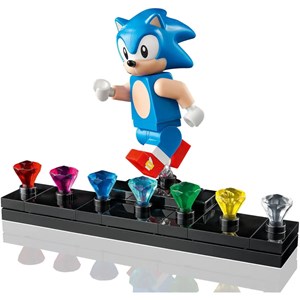 لگو کریتور جوجه تیغی سونیک 1125 قطعه مدل Sonic The Hedgehog-Green Hill Zone 29005_اسباب بازی