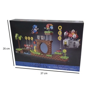 لگو کریتور جوجه تیغی سونیک 1125 قطعه مدل Sonic The Hedgehog-Green Hill Zone 29005_اسباب بازی
