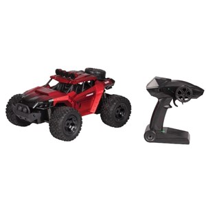 ماشین کنترلی شارژی آفرود دوربین دار قرمز مقیاس 1:12 مدل Protocol Trek 4x4 Rc Car With Live Streaming Hd Camera_اسباب بازی
