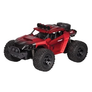 ماشین کنترلی شارژی آفرود دوربین دار قرمز مقیاس 1:12 مدل Protocol Trek 4x4 Rc Car With Live Streaming Hd Camera_اسباب بازی
