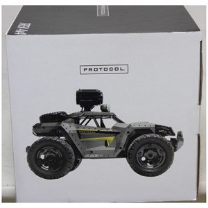 ماشین کنترلی شارژی آفرود دوربین دار قرمز مقیاس 1:12 مدل Protocol Trek 4x4 Rc Car With Live Streaming Hd Camera_اسباب بازی