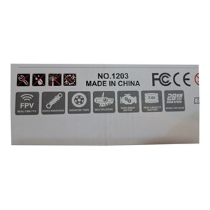 ماشین کنترلی شارژی آفرود دوربین دار قرمز مقیاس 1:12 مدل Protocol Trek 4x4 Rc Car With Live Streaming Hd Camera_اسباب بازی