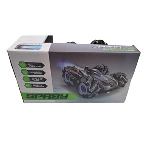 ماشین کنترلی شارژی چرخ کپسولی دودزا 2.4 GH_اسباب بازی