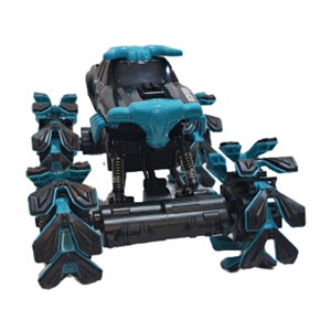 ماشین کنترلی شارژی چرخ خرچنگی 2.4 GH_اسباب بازی