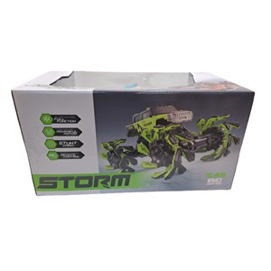 ماشین کنترلی شارژی چرخ خرچنگی 2.4 GH_اسباب بازی