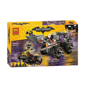 لگوی دی سی ماشین تخریب دوچهره 588 قطعه _اسباب بازی