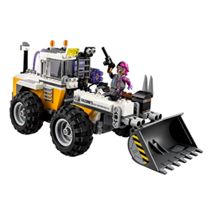 لگوی دی سی ماشین تخریب دوچهره 588 قطعه _اسباب بازی