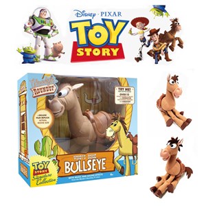 عروسک اورجینال بولزای موزیکال مدل Toy Story Talking Bullseye Horse_اسباب بازی