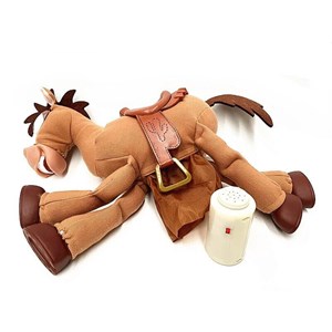 عروسک اورجینال بولزای موزیکال مدل Toy Story Talking Bullseye Horse_اسباب بازی