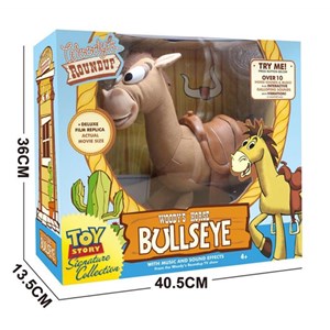 عروسک اورجینال بولزای موزیکال مدل Toy Story Talking Bullseye Horse_اسباب بازی