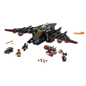 لگو دی سی سفینه فضایی بتمن 1070 قطعه _اسباب بازی