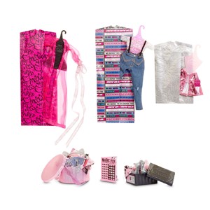 عروسک دخترانه LOL Surprise سری OMG Remix مدل LOL Surprise O.M.G. Remix Kitty K Fashion Doll - 25 Surprises with Music_اسباب بازی