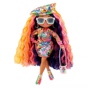 عروسک دخترانه LOL Surprise سری OMG مدل MGA - LOL Surprise - OMG Present Surprise Fashion Doll Sketches_اسباب بازی