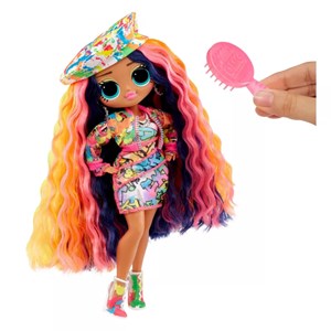عروسک دخترانه LOL Surprise سری OMG مدل MGA - LOL Surprise - OMG Present Surprise Fashion Doll Sketches_اسباب بازی