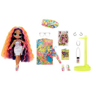 عروسک دخترانه LOL Surprise سری OMG مدل MGA - LOL Surprise - OMG Present Surprise Fashion Doll Sketches_اسباب بازی