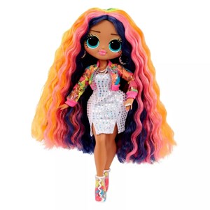 عروسک دخترانه LOL Surprise سری OMG مدل MGA - LOL Surprise - OMG Present Surprise Fashion Doll Sketches_اسباب بازی