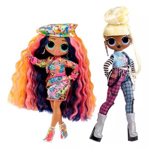 عروسک دخترانه LOL Surprise سری OMG مدل MGA - LOL Surprise - OMG Present Surprise Fashion Doll Sketches_اسباب بازی