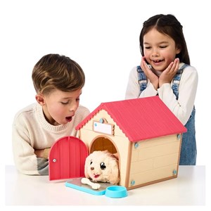 عروسک رباتیک هاپو سورپرایز جادویی Little Live Pets مدل Moose - Little Live Pets - My Puppy’s Home_اسباب بازی