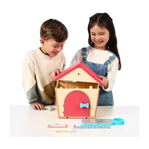 عروسک رباتیک هاپو سورپرایز جادویی Little Live Pets مدل Moose - Little Live Pets - My Puppy’s Home_اسباب بازی