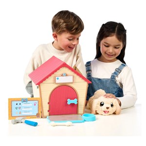 عروسک رباتیک هاپو سورپرایز جادویی Little Live Pets مدل Moose - Little Live Pets - My Puppy’s Home_اسباب بازی