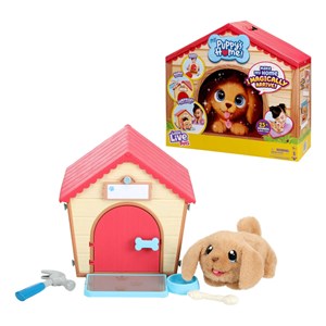 عروسک رباتیک هاپو سورپرایز جادویی Little Live Pets مدل Moose - Little Live Pets - My Puppy’s Home_اسباب بازی