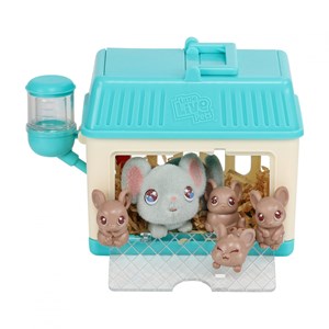 عروسک رباتیک موش موشک ماما سورپرایز Little Live Pets سری Mini مدل Moose - Little Live Pets - Mama Surprise Minis - Lil Mouse_اسباب بازی