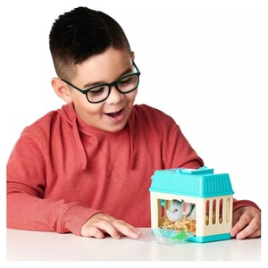 عروسک رباتیک موش موشک ماما سورپرایز Little Live Pets سری Mini مدل Moose - Little Live Pets - Mama Surprise Minis - Lil Mouse_اسباب بازی