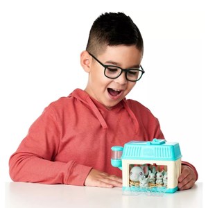 عروسک رباتیک موش موشک ماما سورپرایز Little Live Pets سری Mini مدل Moose - Little Live Pets - Mama Surprise Minis - Lil Mouse_اسباب بازی