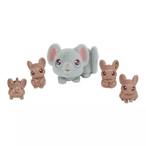 عروسک رباتیک موش موشک ماما سورپرایز Little Live Pets سری Mini مدل Moose - Little Live Pets - Mama Surprise Minis - Lil Mouse_اسباب بازی
