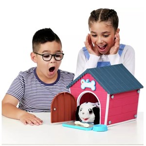 عروسک رباتیک هاپو سورپرایز جادویی خالدار مدل Moose - Little Live Pets - My Puppy’s Home Dalmation Edition_اسباب بازی