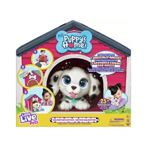 عروسک رباتیک هاپو سورپرایز جادویی خالدار مدل Moose - Little Live Pets - My Puppy’s Home Dalmation Edition_اسباب بازی