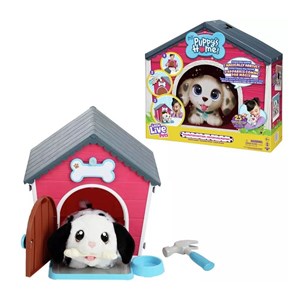 عروسک رباتیک هاپو سورپرایز جادویی خالدار مدل Moose - Little Live Pets - My Puppy’s Home Dalmation Edition_اسباب بازی