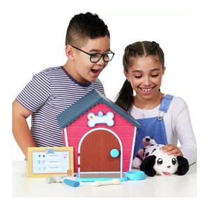 عروسک رباتیک هاپو سورپرایز جادویی خالدار مدل Moose - Little Live Pets - My Puppy’s Home Dalmation Edition_اسباب بازی