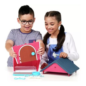 عروسک رباتیک هاپو سورپرایز جادویی خالدار مدل Moose - Little Live Pets - My Puppy’s Home Dalmation Edition_اسباب بازی