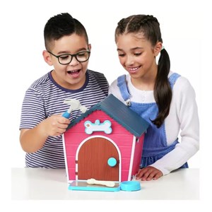 عروسک رباتیک هاپو سورپرایز جادویی خالدار مدل Moose - Little Live Pets - My Puppy’s Home Dalmation Edition_اسباب بازی