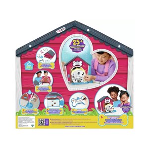 عروسک رباتیک هاپو سورپرایز جادویی خالدار مدل Moose - Little Live Pets - My Puppy’s Home Dalmation Edition_اسباب بازی