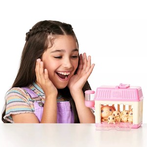 عروسک رباتیک خرگوش ماما سورپرایز Little Live Pets سری Mini مدل Moose - Little Live Pets - Mama Surprise Minis - Lil Bunny_اسباب بازی