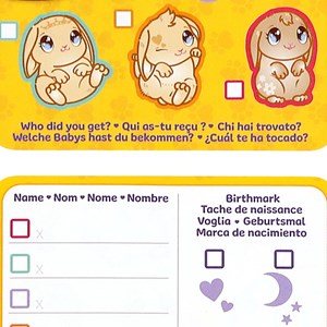 عروسک رباتیک خرگوش ماما سورپرایز Little Live Pets سری Mini مدل Moose - Little Live Pets - Mama Surprise Minis - Lil Bunny_اسباب بازی