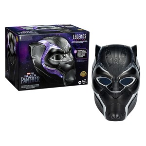 ماسک ویژه پلنگ سیاه سری Legends مدل Hasbro - Marvel - Marvel Legends Series Black Panther Electronic Role Play Helmet_اسباب بازی
