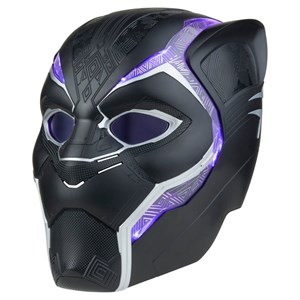 ماسک ویژه پلنگ سیاه سری Legends مدل Hasbro - Marvel - Marvel Legends Series Black Panther Electronic Role Play Helmet_اسباب بازی